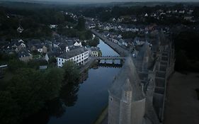 Hôtel Restaurant Du Château Josselin Exterior photo