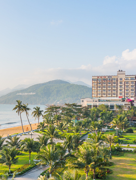 海边酒店
