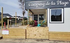 Camping de la Plage - Damgan Exterior photo