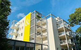 B&B HOTEL Brest Port du Moulin Blanc Exterior photo